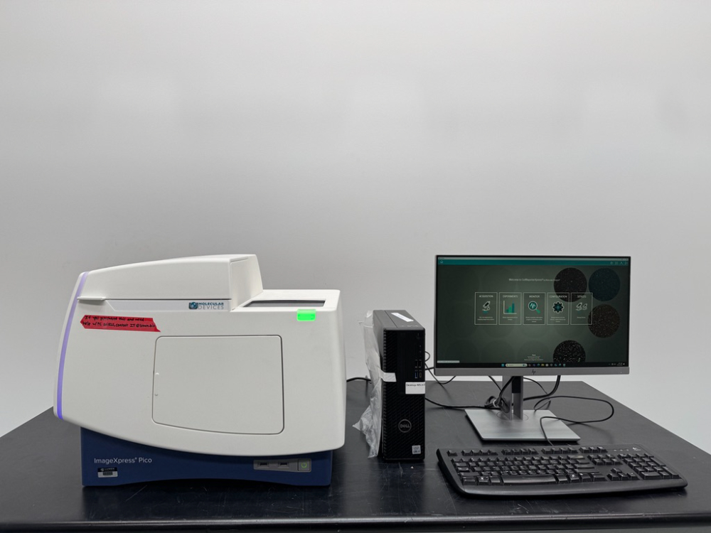 Image of Molecular Devices ImageXpress Pico Automated Cell Imaging System